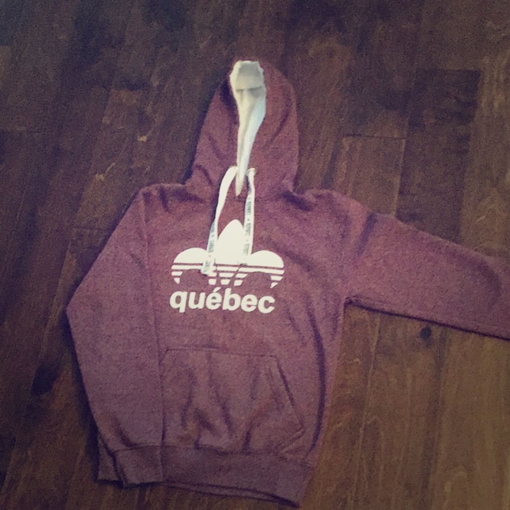 . ° québec hoodie ( FROM CANADA )